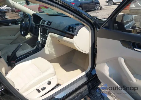 2014 Volkswagen Passat 2.0L Tdi Sel Premium из США, поврежденный, VIN 1VWCN7A34EC069194